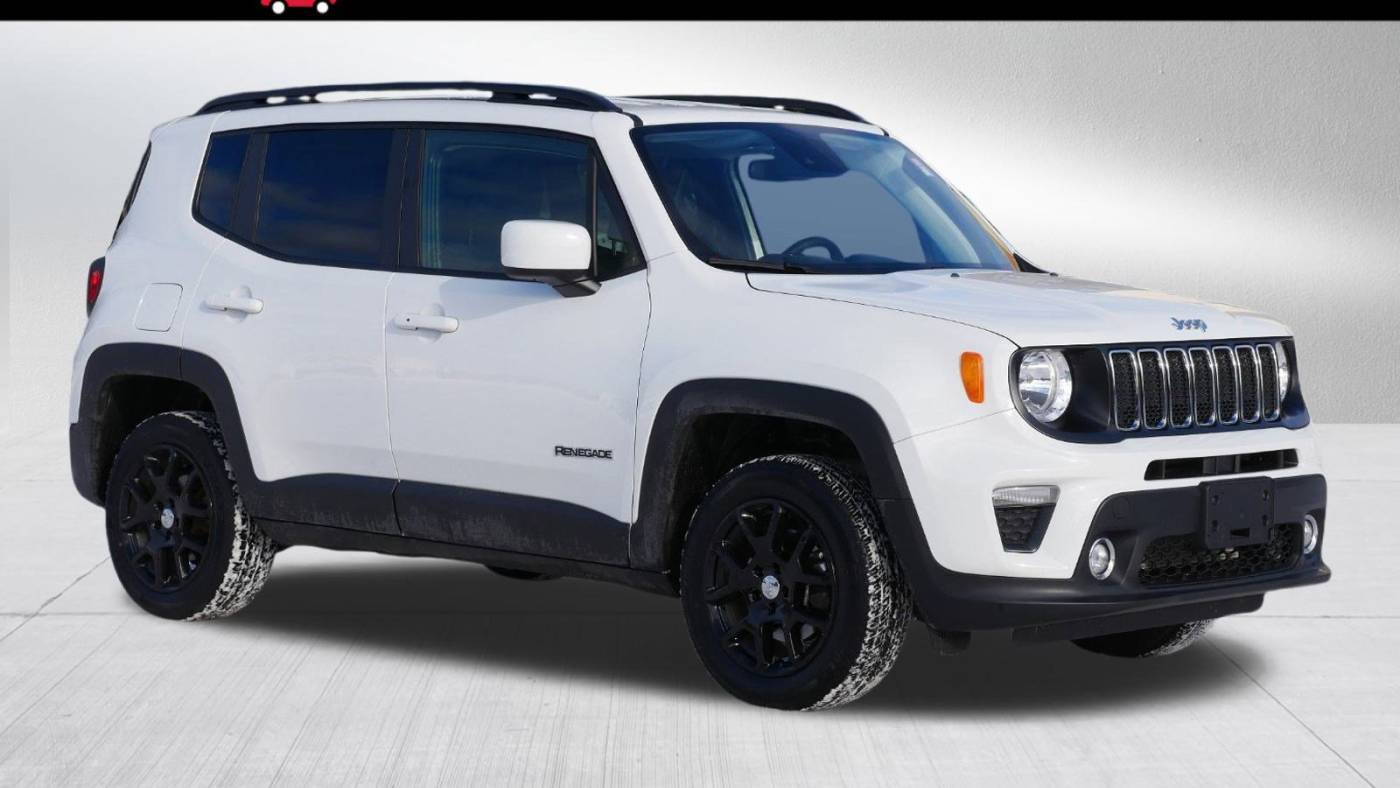 2021 Jeep Renegade Latitude — SUV — 56,415 mi — Hudson, WI