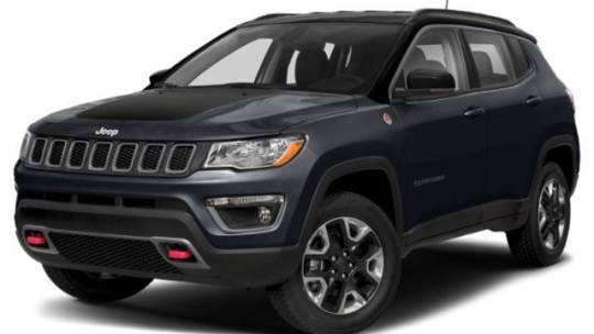 2018 Jeep Compass Trailhawk — SUV — 70,410 mi — Hudson, WI