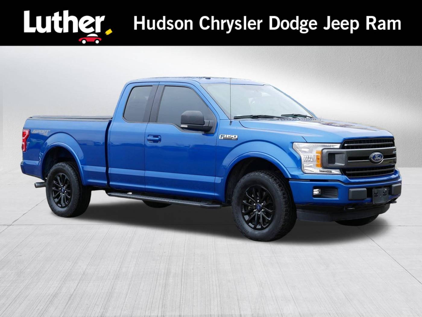 2018 Ford F-150 XLT — Pickup Truck — 76,394 mi — Hudson, WI