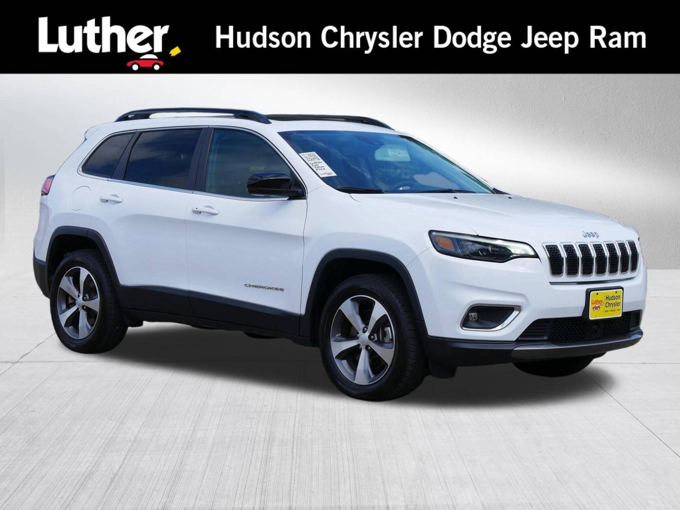 2022 Jeep Cherokee Limited — SUV — 31,656 mi — Hudson, WI