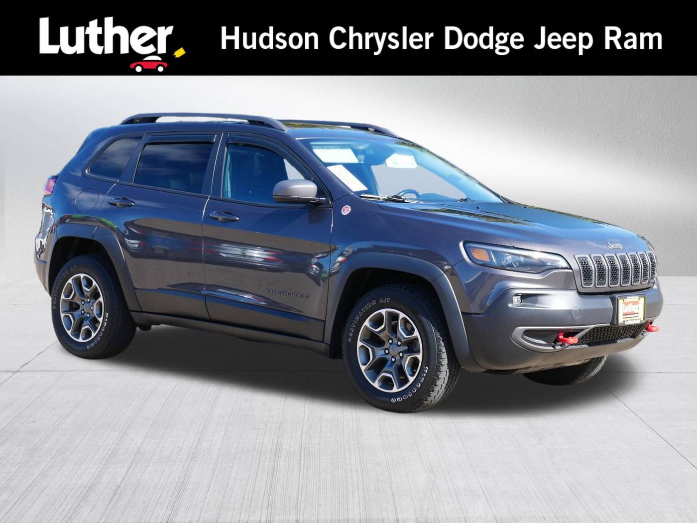 2020 Jeep Cherokee Trailhawk — SUV — 51,061 mi — Hudson, WI