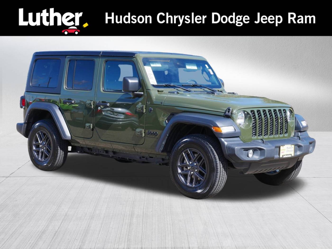2024 Jeep Wrangler Sport S — SUV — 24,306 mi — Hudson, WI