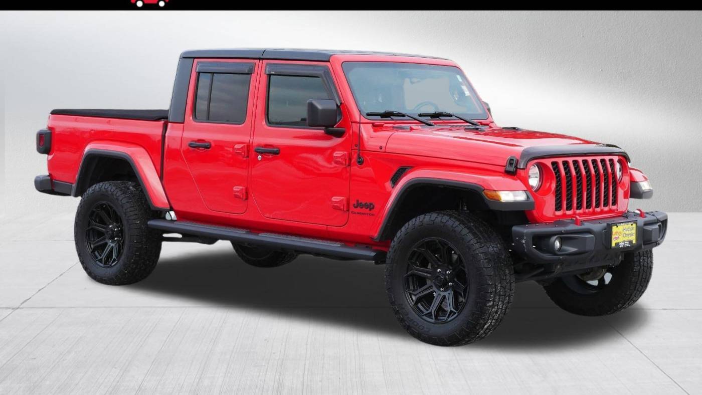 2021 Jeep Gladiator Sport S — Pickup Truck — 38,335 mi — Hudson, WI