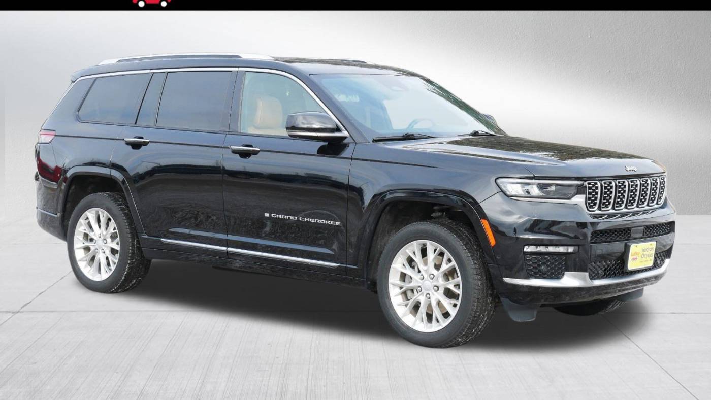 2021 Jeep Grand Cherokee Summit — SUV — 52,368 mi — Hudson, WI