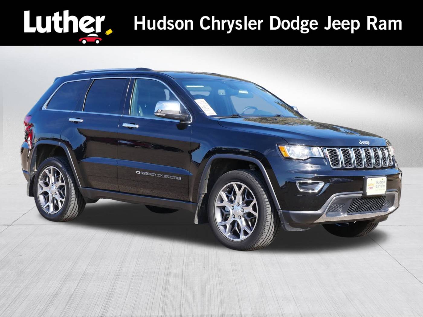 2022 Jeep Grand Cherokee WK Limited — SUV — 15,089 mi — Hudson, WI
