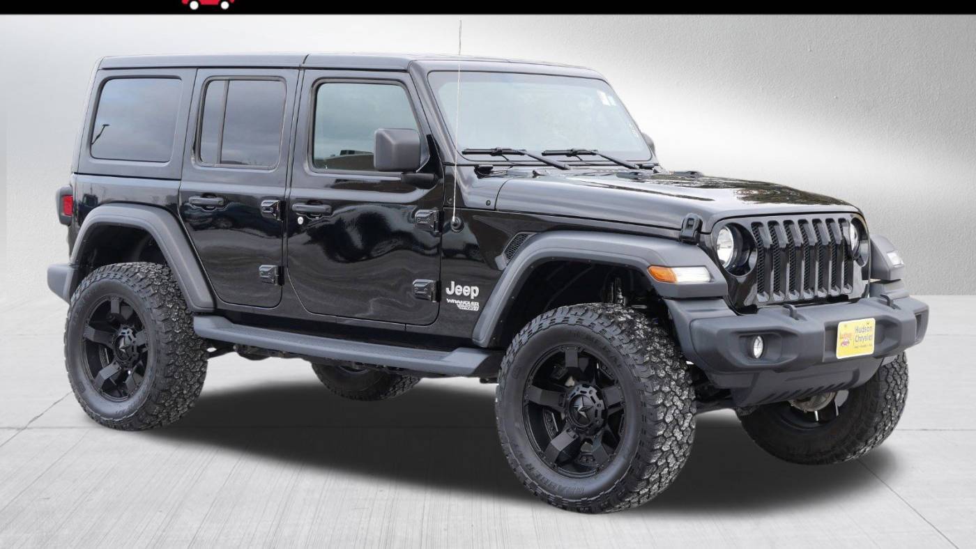 2019 Jeep Wrangler Sport S — SUV — 25,860 mi — Hudson, WI