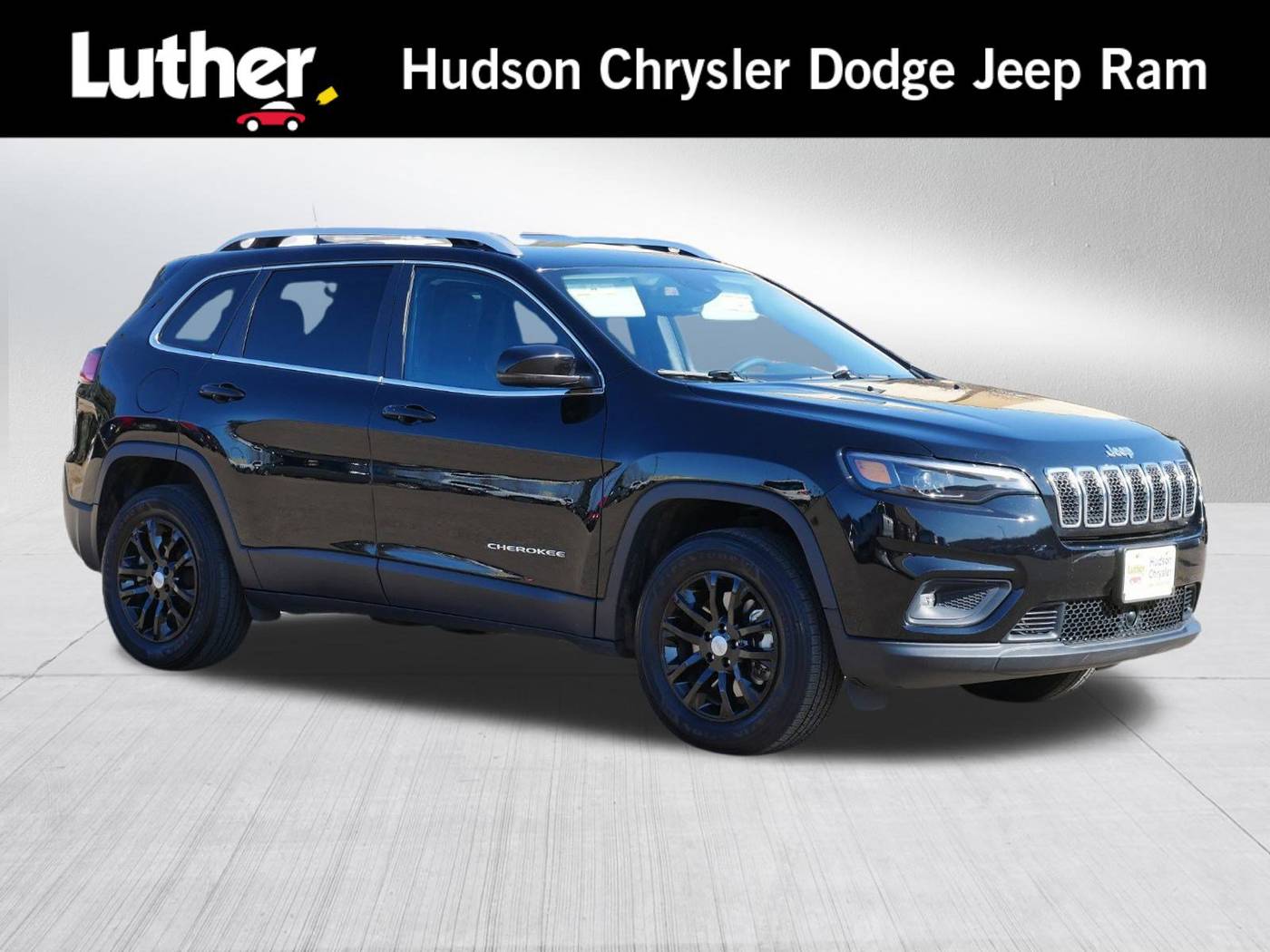 2021 Jeep Cherokee Latitude Lux — SUV — 35,537 mi — Hudson, WI