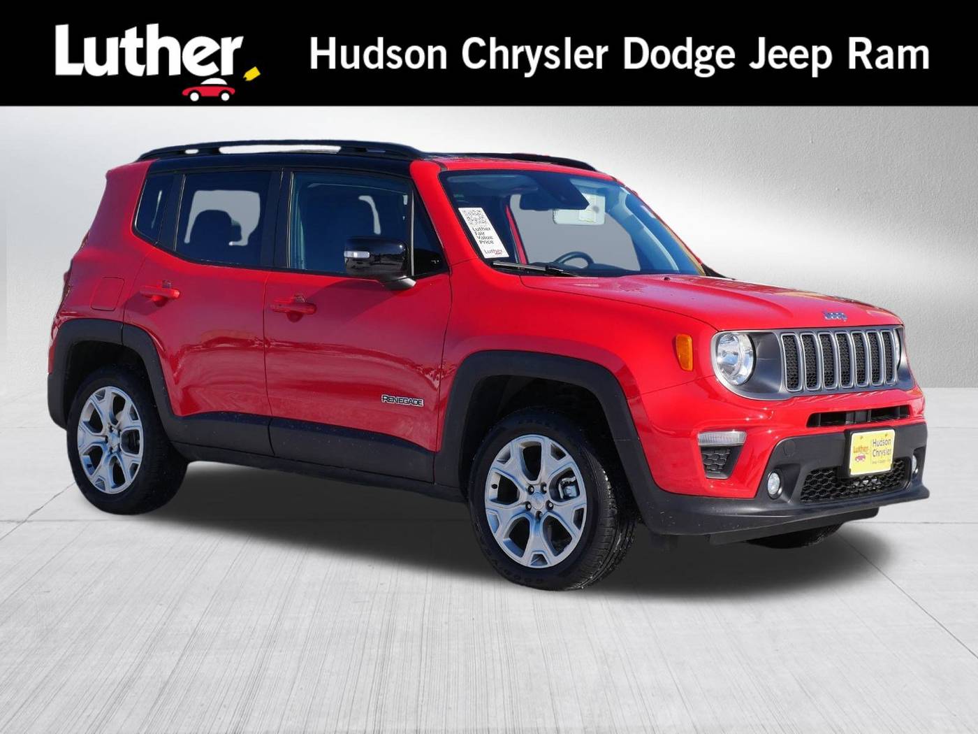 2023 Jeep Renegade Limited — SUV — 10,689 mi — Hudson, WI