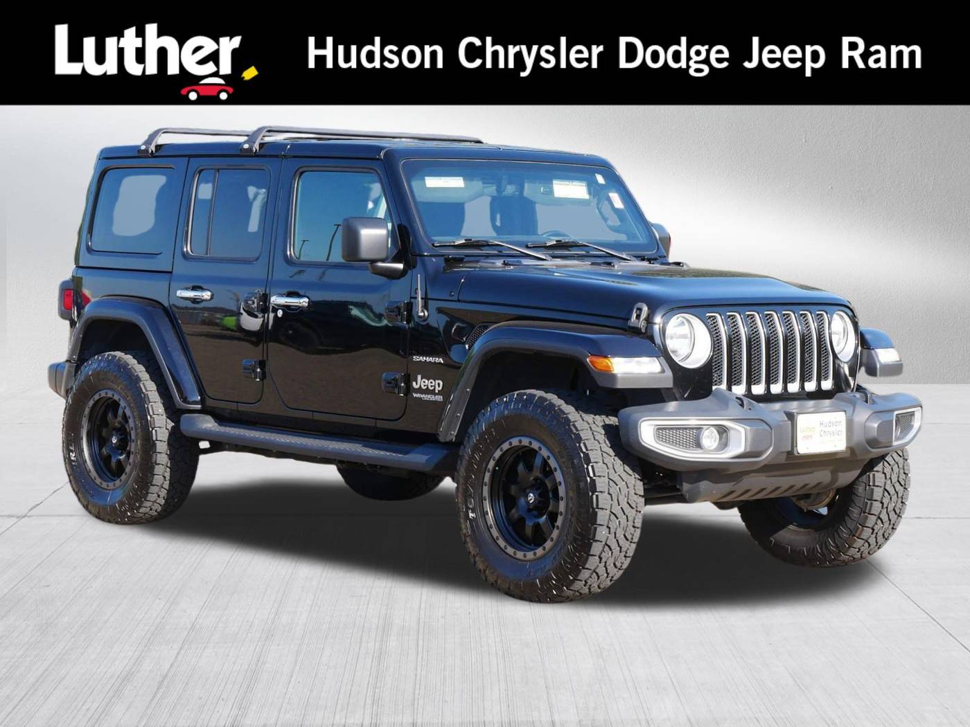 2021 Jeep Wrangler Sahara — SUV — 64,534 mi — Hudson, WI