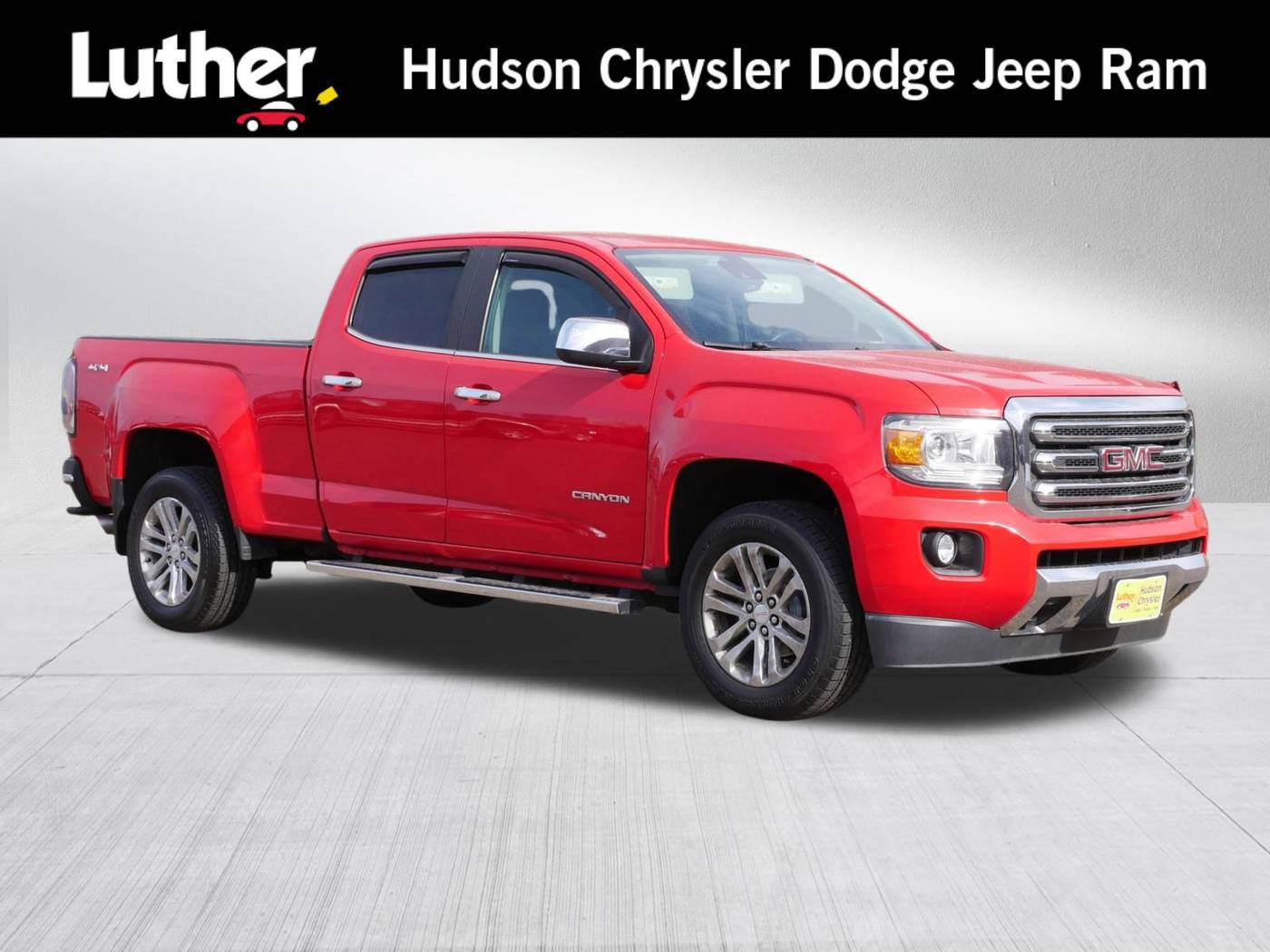 2015 GMC Canyon SLT — Pickup Truck — 102,867 mi — Hudson, WI