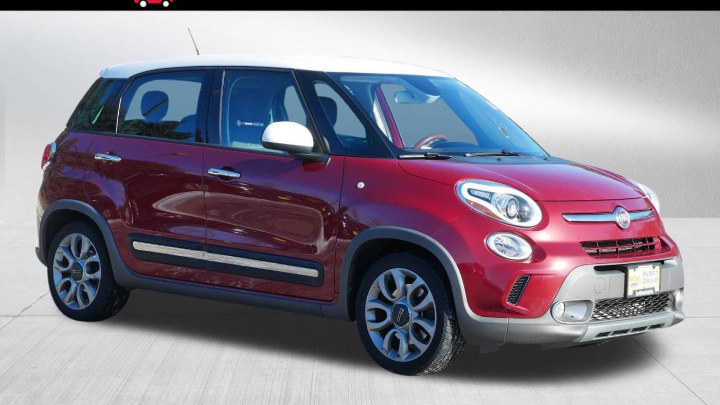 2015 FIAT 500L Trekking — Hatchback — 145,737 mi — Hudson, WI