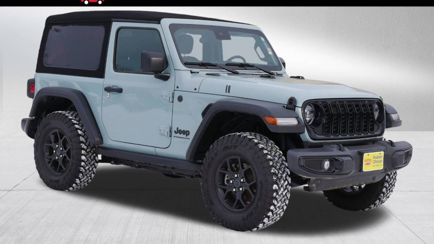 2024 Jeep Wrangler Willys — SUV — 7,701 mi — Hudson, WI