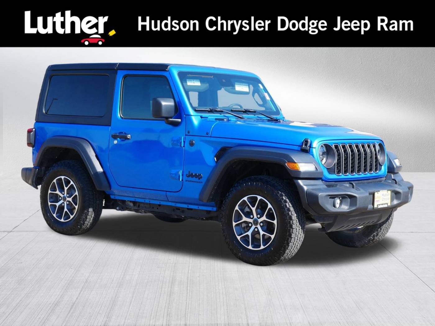 2024 Jeep Wrangler Sport S — SUV — 13,375 mi — Hudson, WI