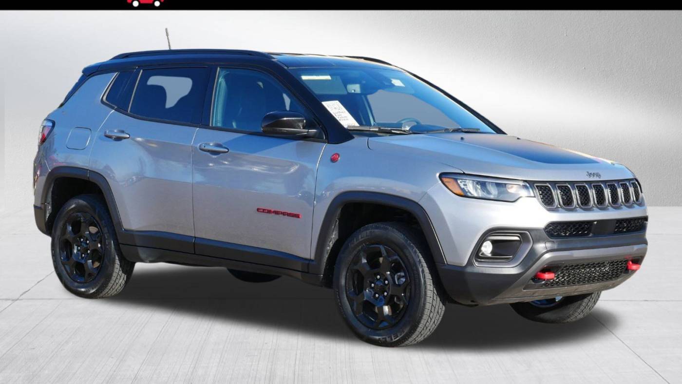2023 Jeep Compass Trailhawk — SUV — 41,591 mi — Hudson, WI