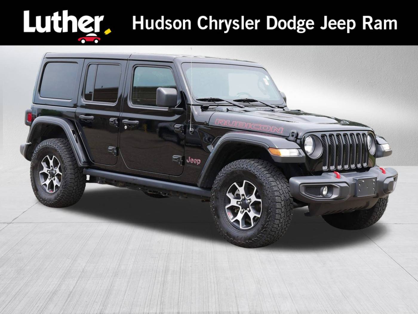2021 Jeep Wrangler Rubicon — SUV — 59,458 mi — Hudson, WI