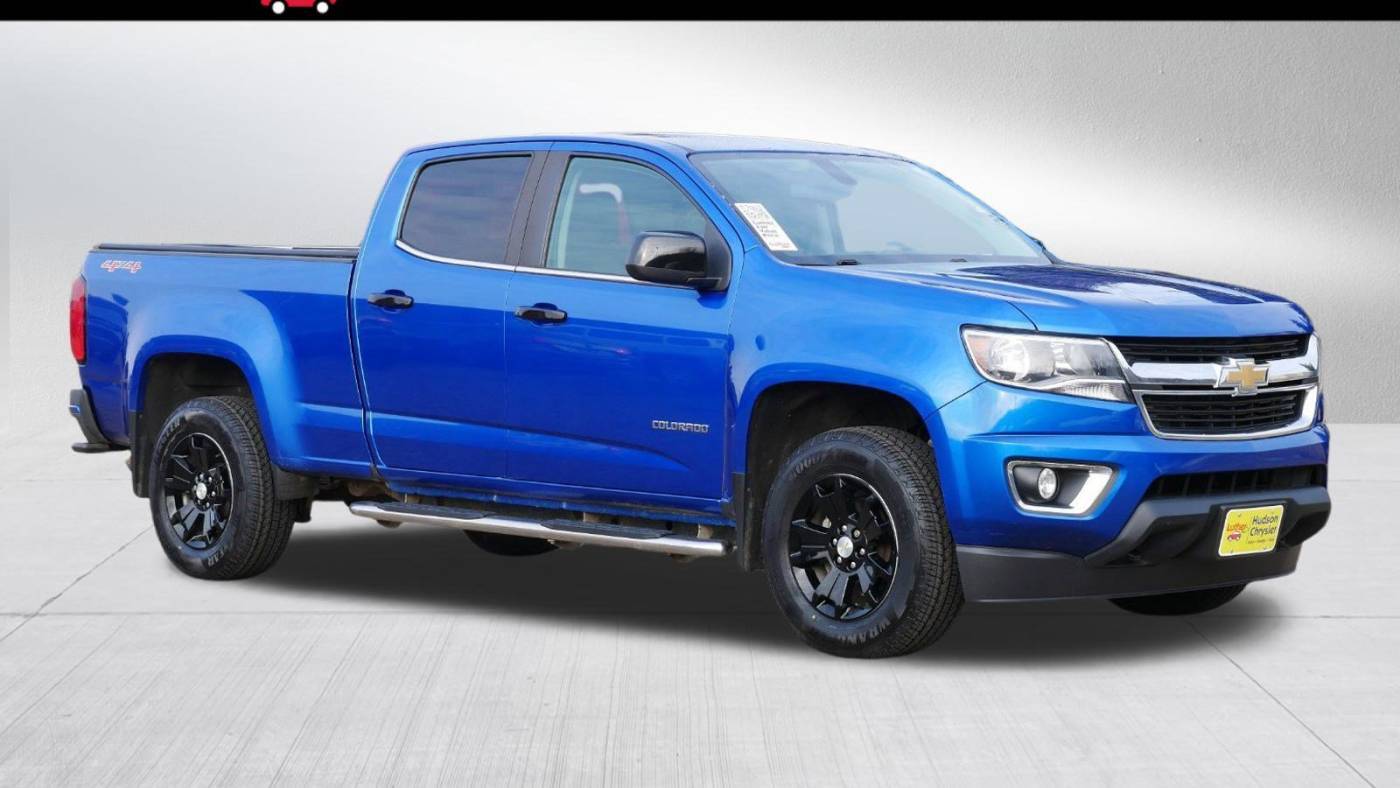 2018 Chevrolet Colorado LT — Pickup Truck — 102,916 mi — Hudson, WI