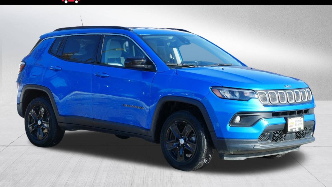 2022 Jeep Compass Latitude — SUV — 59,410 mi — Hudson, WI