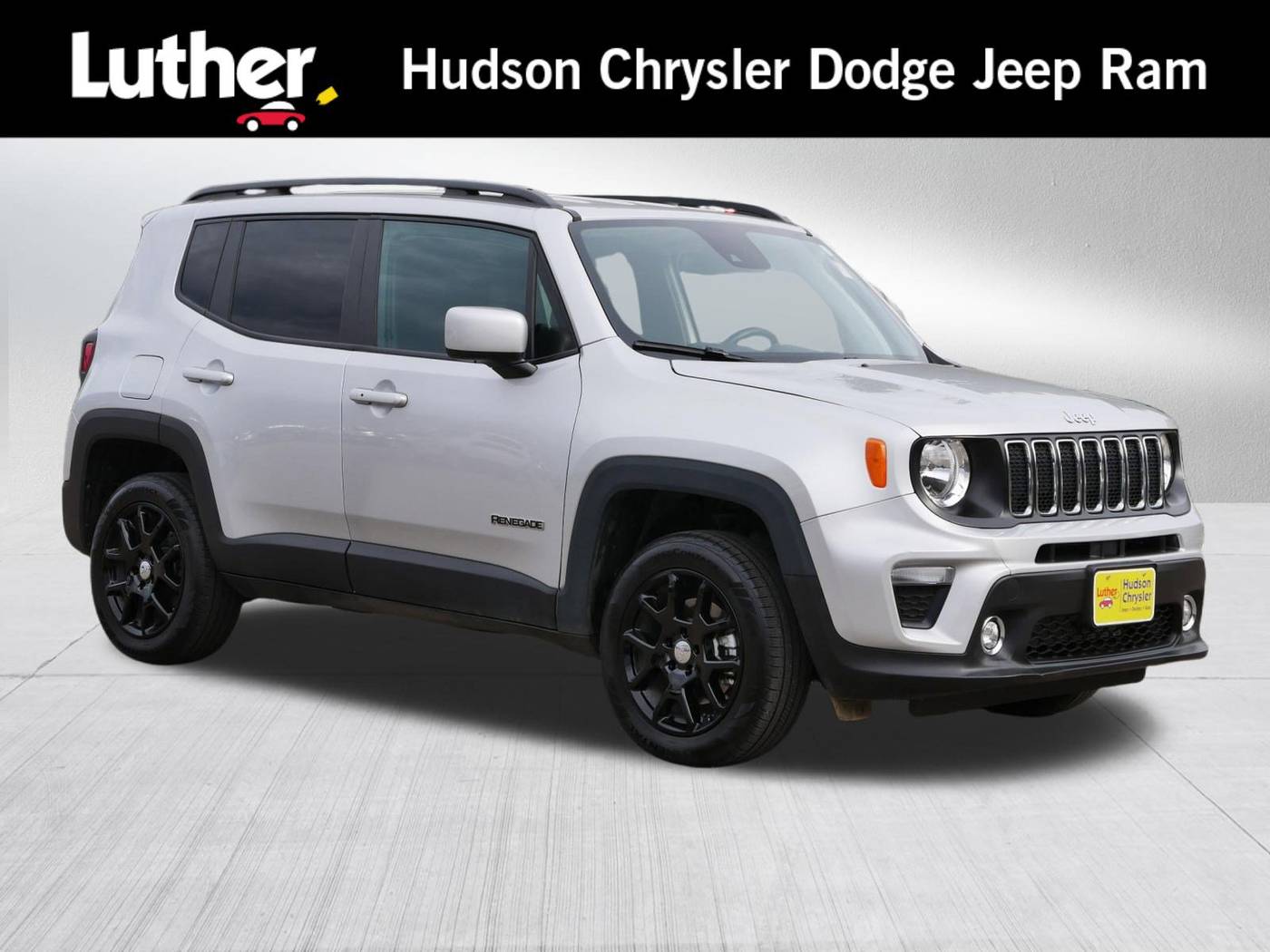 2021 Jeep Renegade Latitude — SUV — 13,731 mi — Hudson, WI