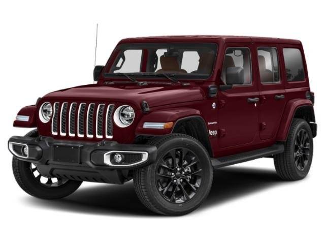 2021 Jeep Wrangler Sahara 4xe — SUV — 47,002 mi — Hudson, WI
