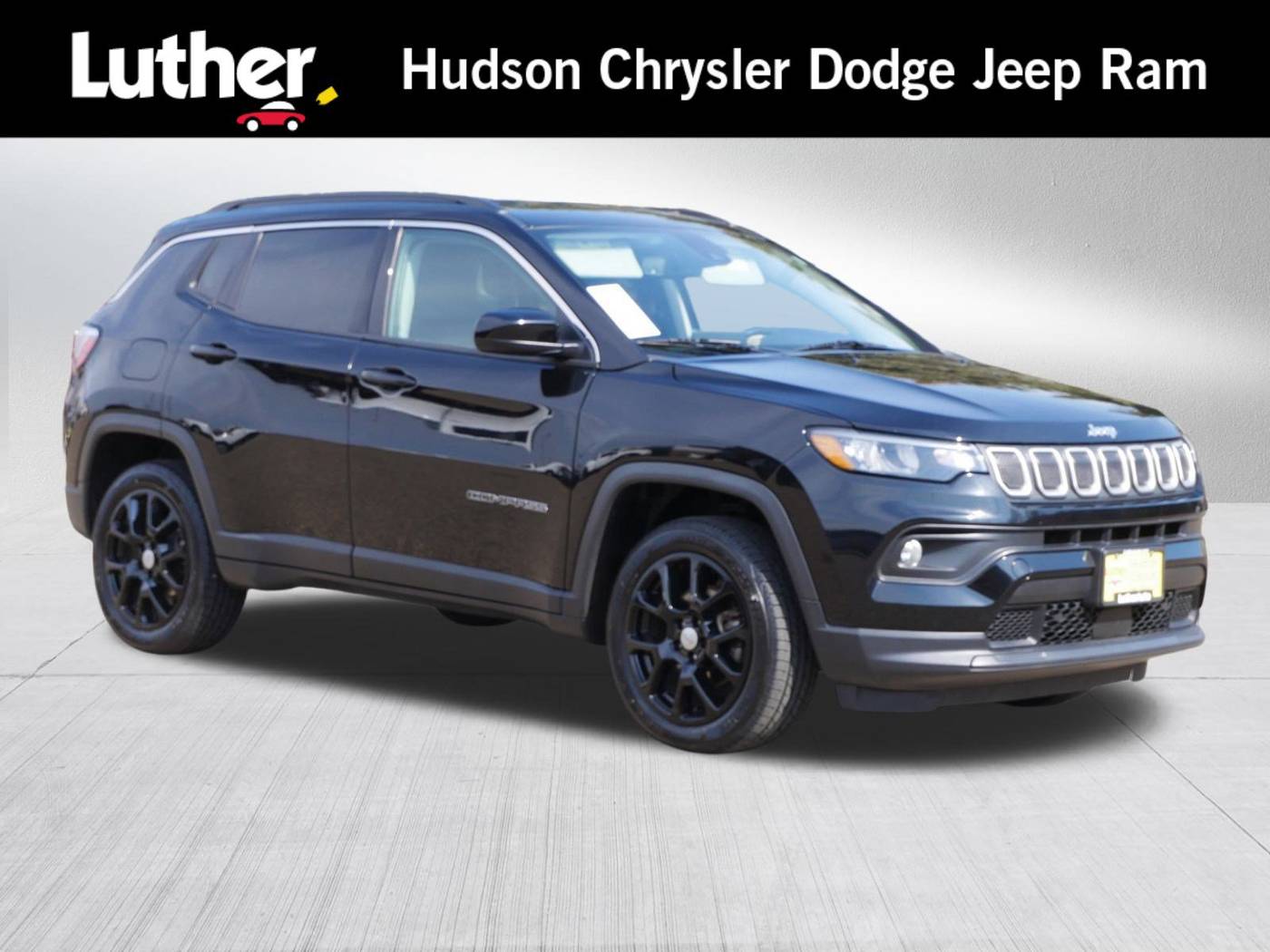 2022 Jeep Compass Latitude Lux — SUV — 48,674 mi — Hudson, WI