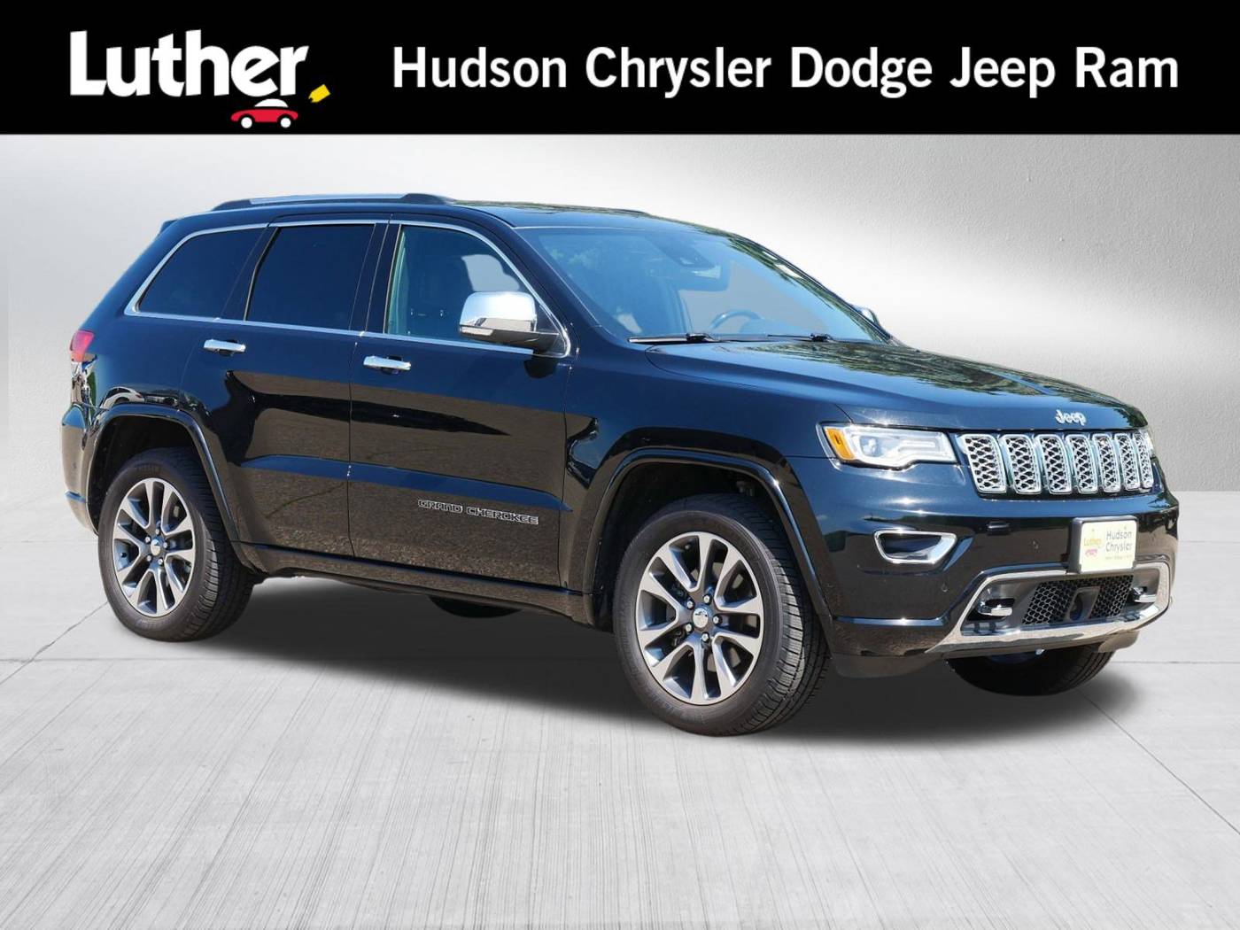 2017 Jeep Grand Cherokee Overland — SUV — 72,797 mi — Hudson, WI