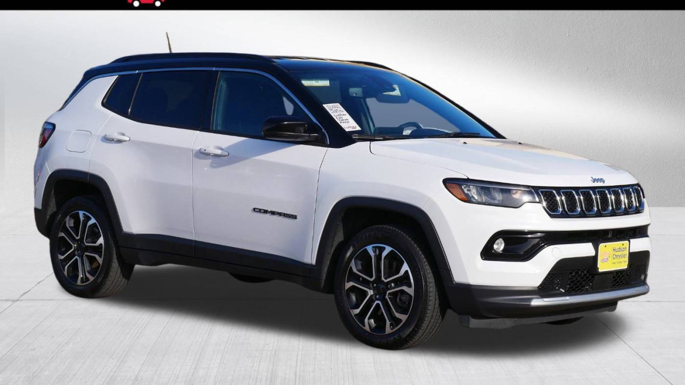2023 Jeep Compass Limited — SUV — 52,794 mi — Hudson, WI