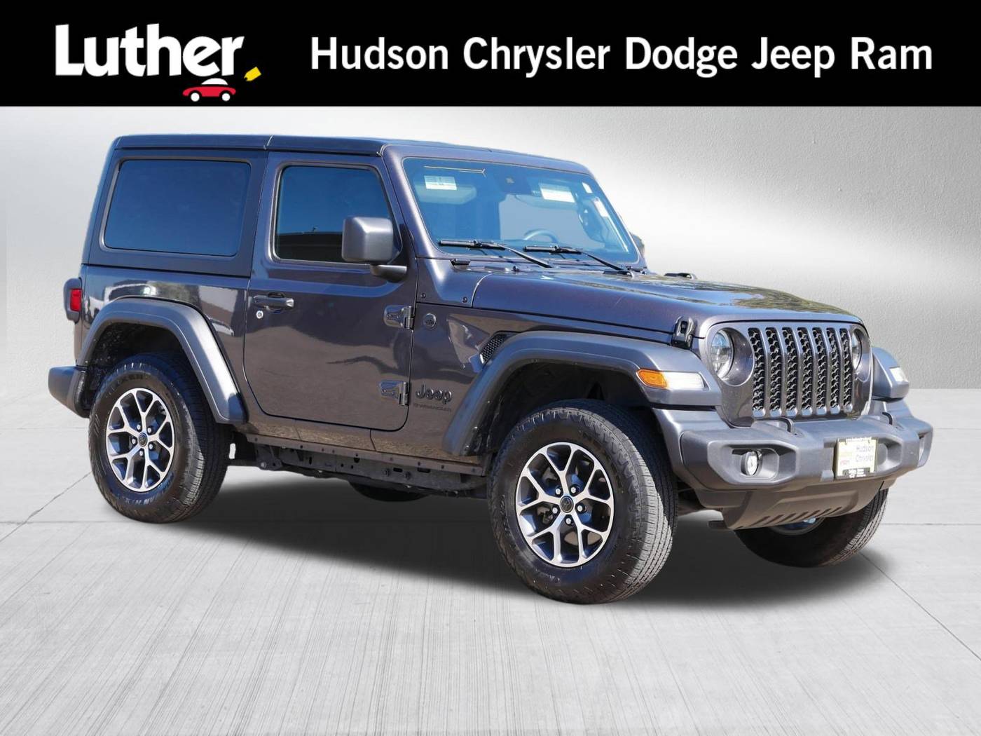 2024 Jeep Wrangler Sport S — SUV — 32,603 mi — Hudson, WI