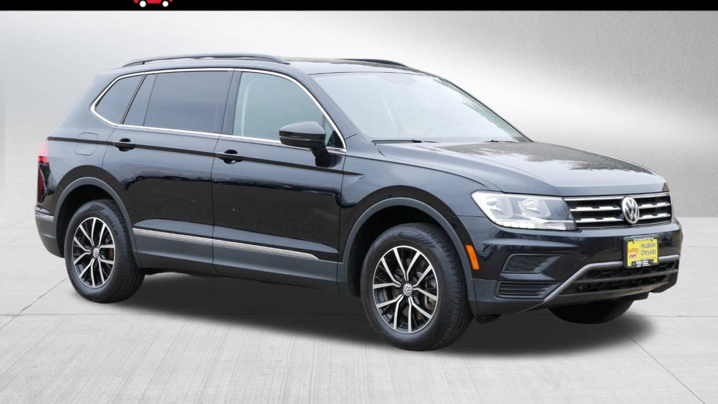 2021 Volkswagen Tiguan SE — SUV — 72,093 mi — Hudson, WI