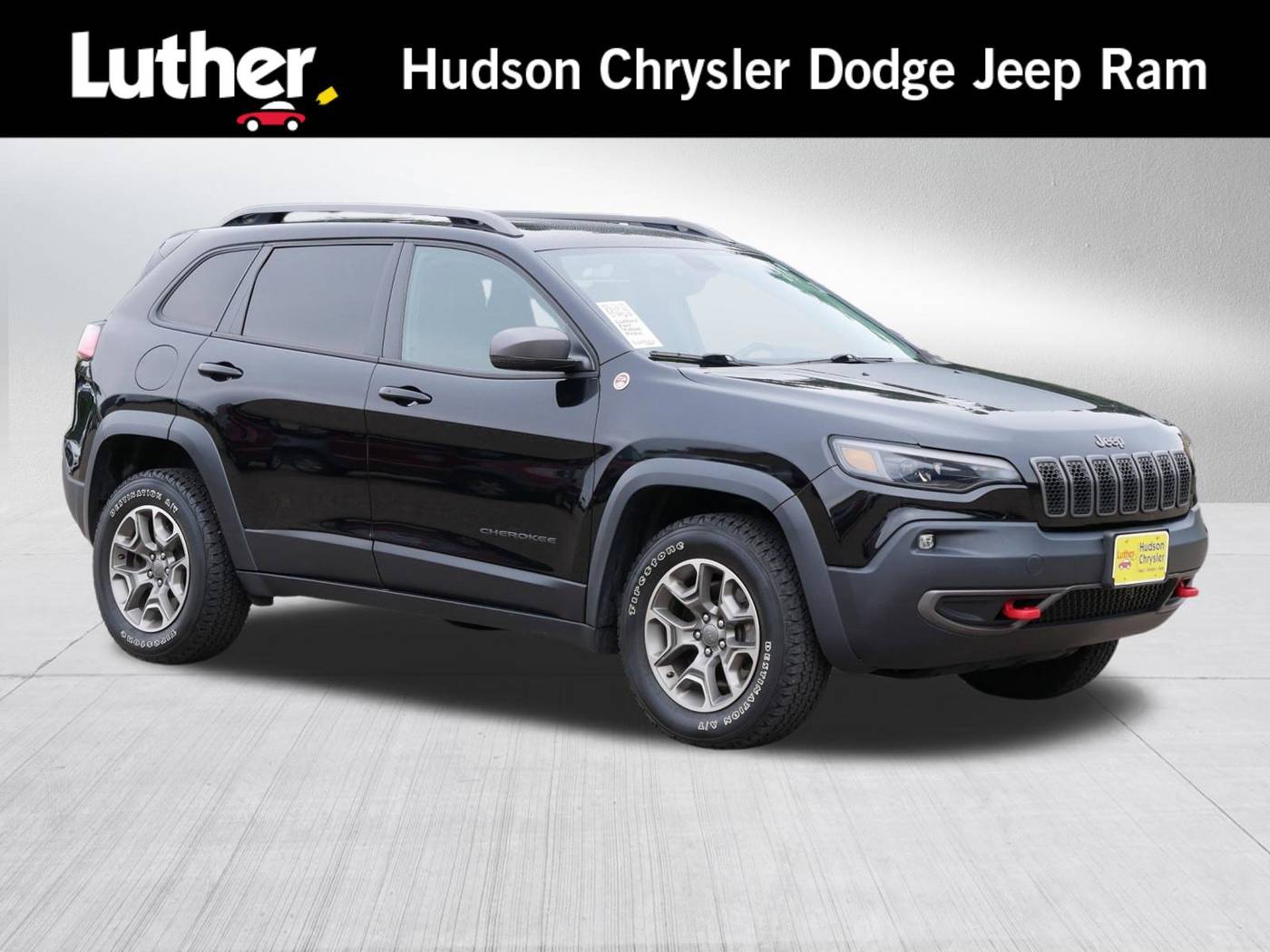 2020 Jeep Cherokee Trailhawk — SUV — 38,983 mi — Hudson, WI