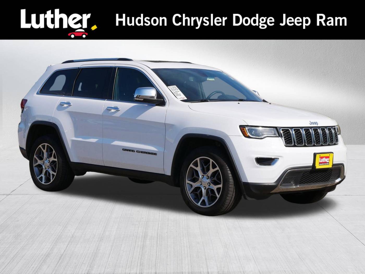 2021 Jeep Grand Cherokee WK Limited — SUV — 94,388 mi — Hudson, WI