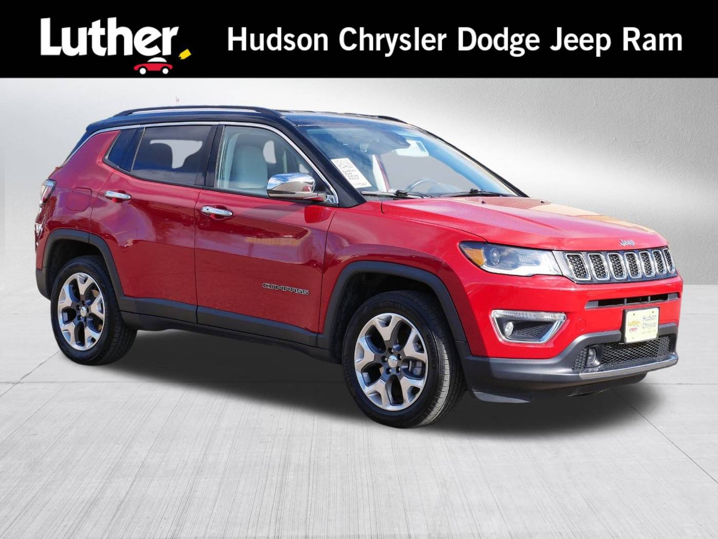 2020 Jeep Compass Limited — SUV — 25,169 mi — Hudson, WI