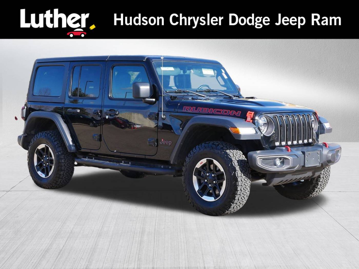 2020 Jeep Wrangler Rubicon — SUV — 56,151 mi — Hudson, WI