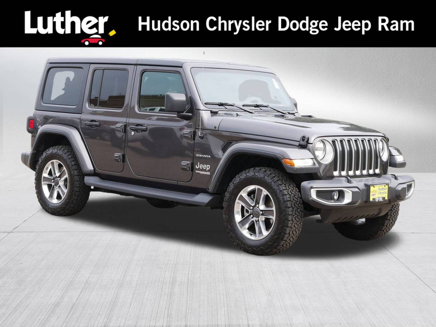 2020 Jeep Wrangler Sahara — SUV — 62,881 mi — Hudson, WI