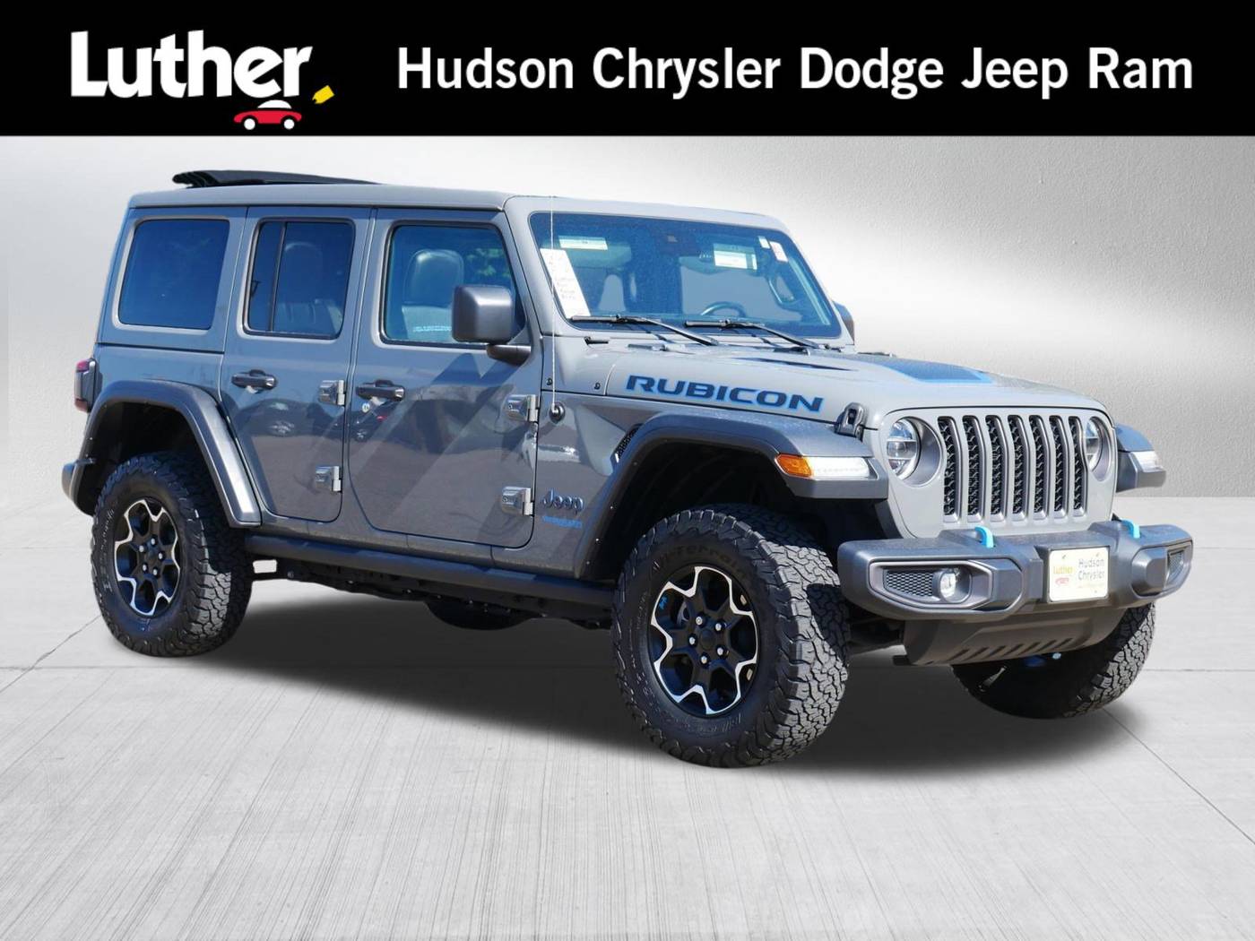 2022 Jeep Wrangler Rubicon 4xe — SUV — 39,059 mi — Hudson, WI