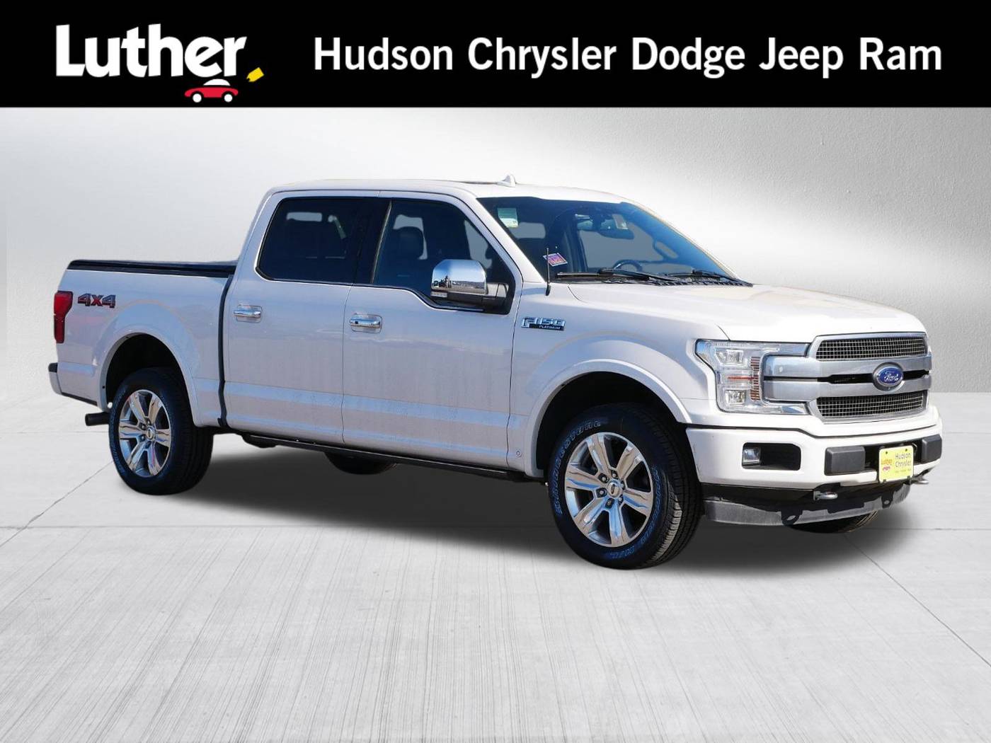 2018 Ford F-150 Platinum — Pickup Truck — 82,555 mi — Hudson, WI