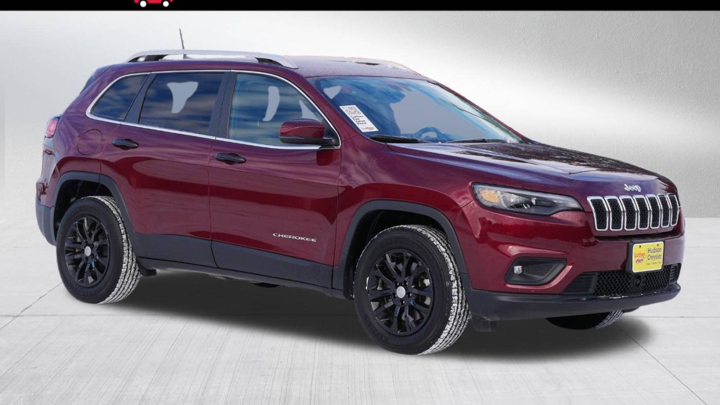 2021 Jeep Cherokee Latitude Lux — SUV — 23,183 mi — Hudson, WI