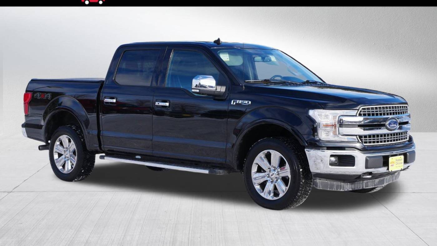 2019 Ford F-150 Lariat — Pickup Truck — 87,740 mi — Hudson, WI