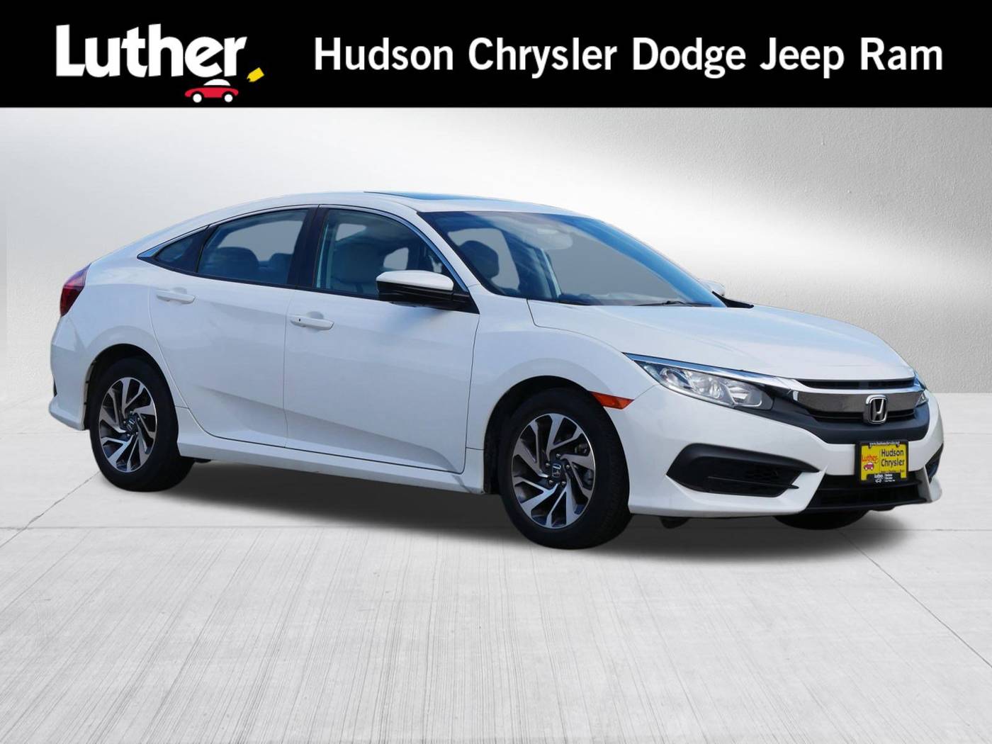 2018 Honda Civic EX — Sedan — 39,370 mi — Hudson, WI