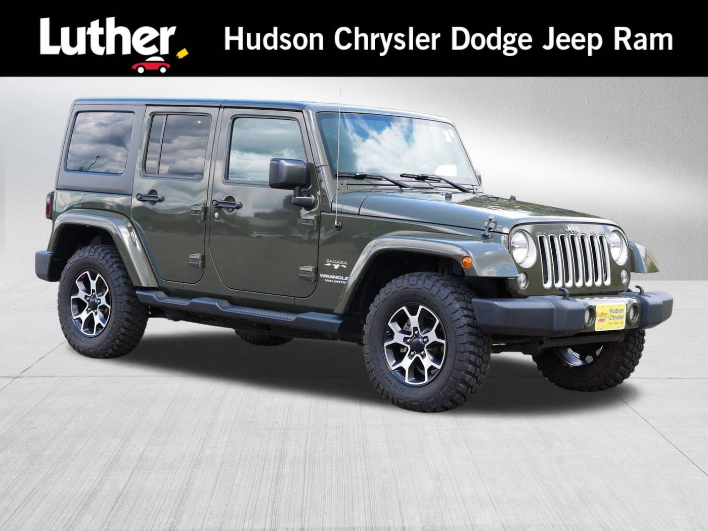 2016 Jeep Wrangler Sahara — SUV — 54,290 mi — Hudson, WI