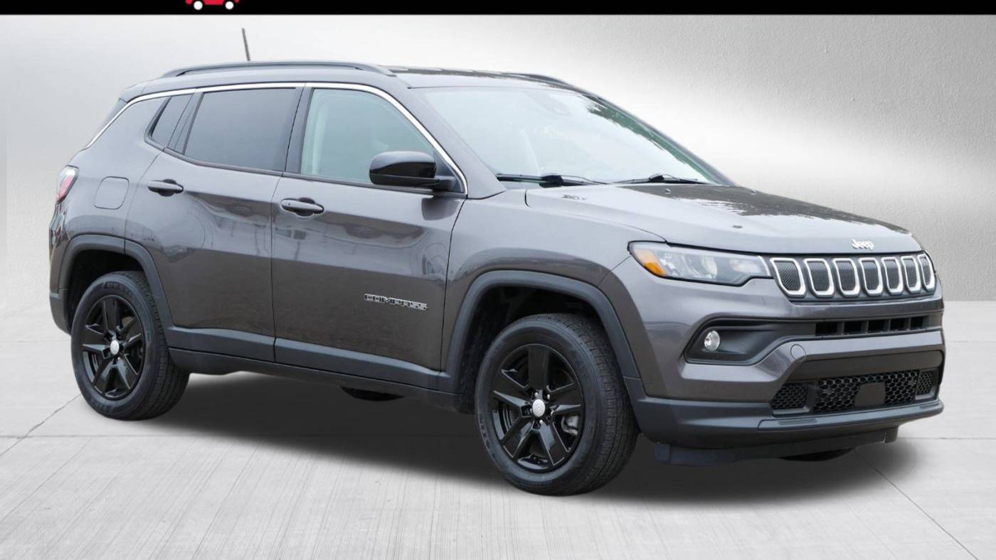 2022 Jeep Compass Latitude — SUV — 17,997 mi — Hudson, WI