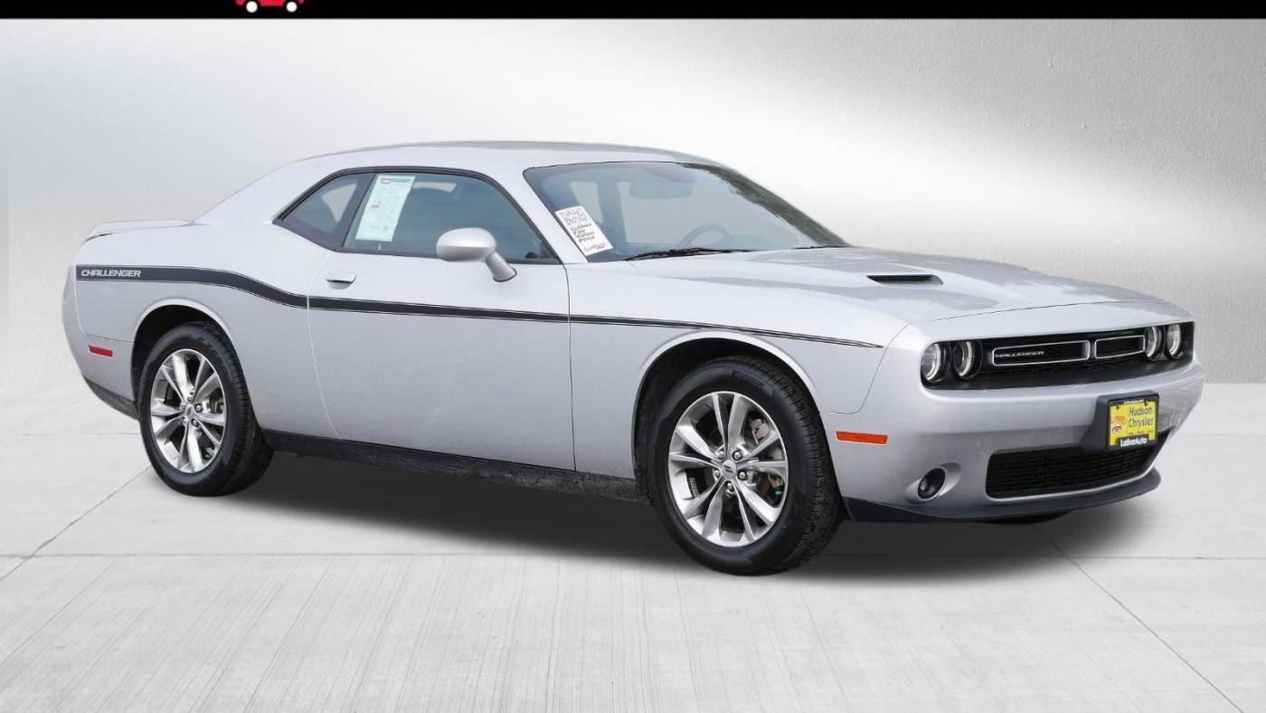 2021 Dodge Challenger SXT — Coupe — 16,935 mi — Hudson, WI