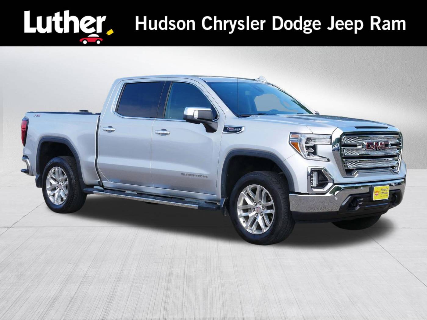 2019 GMC Sierra 1500 SLT — Pickup Truck — 103,624 mi — Hudson, WI