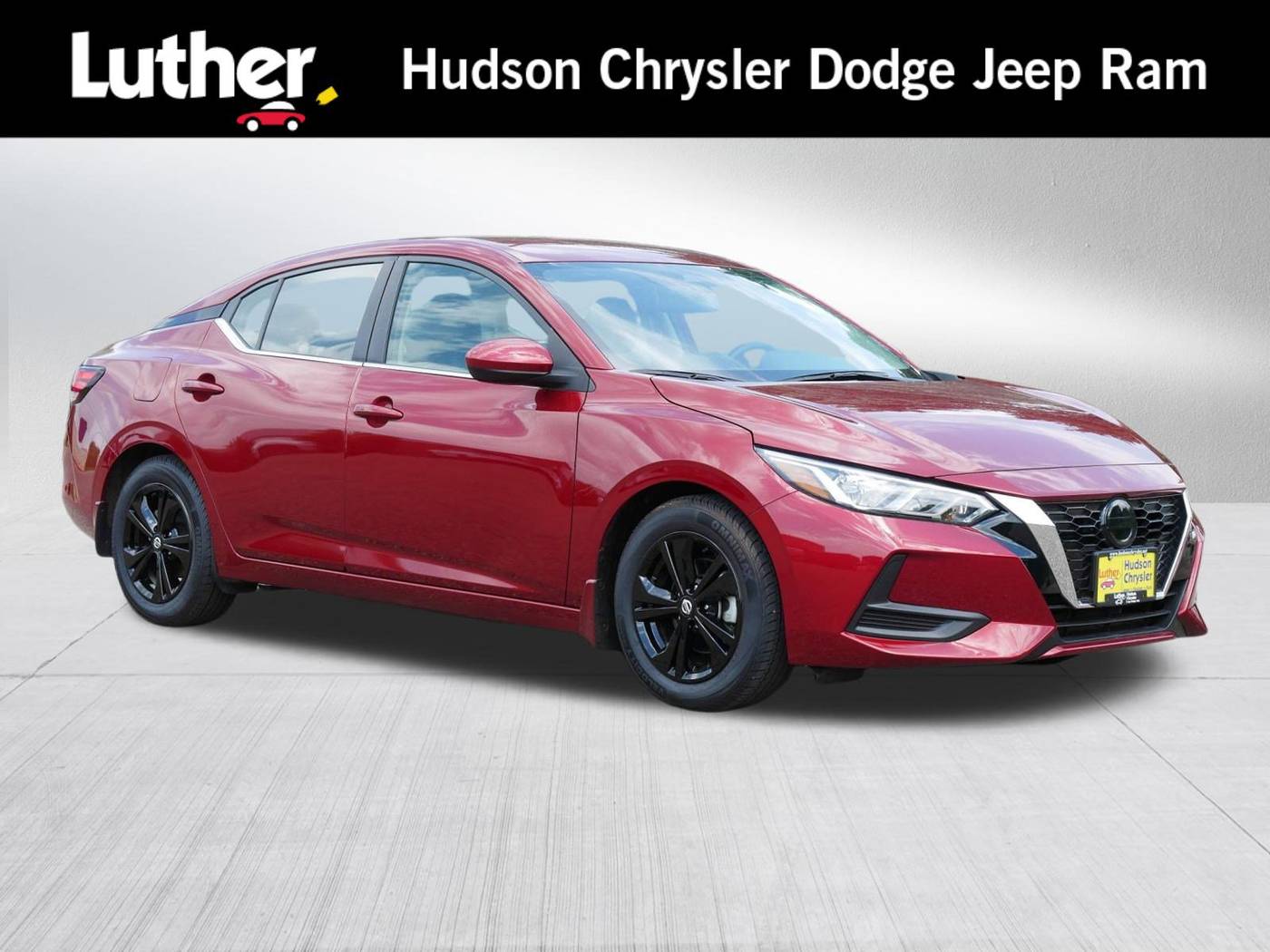 2022 Nissan Sentra SV — Sedan — 13,851 mi — Hudson, WI
