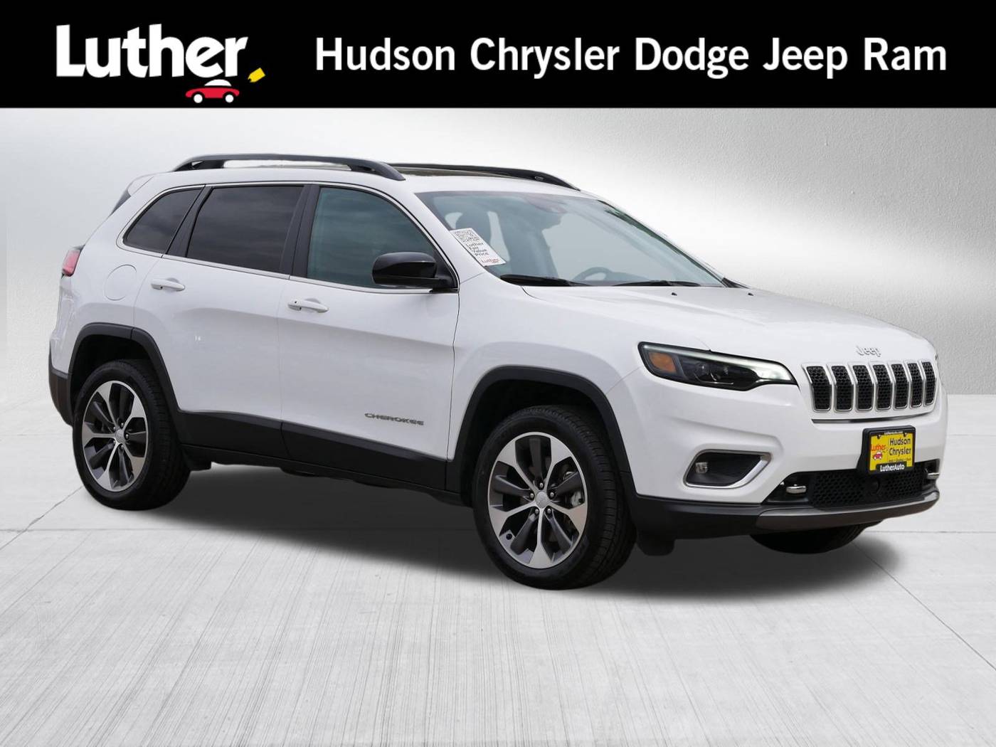 2022 Jeep Cherokee Limited — SUV — 30,786 mi — Hudson, WI