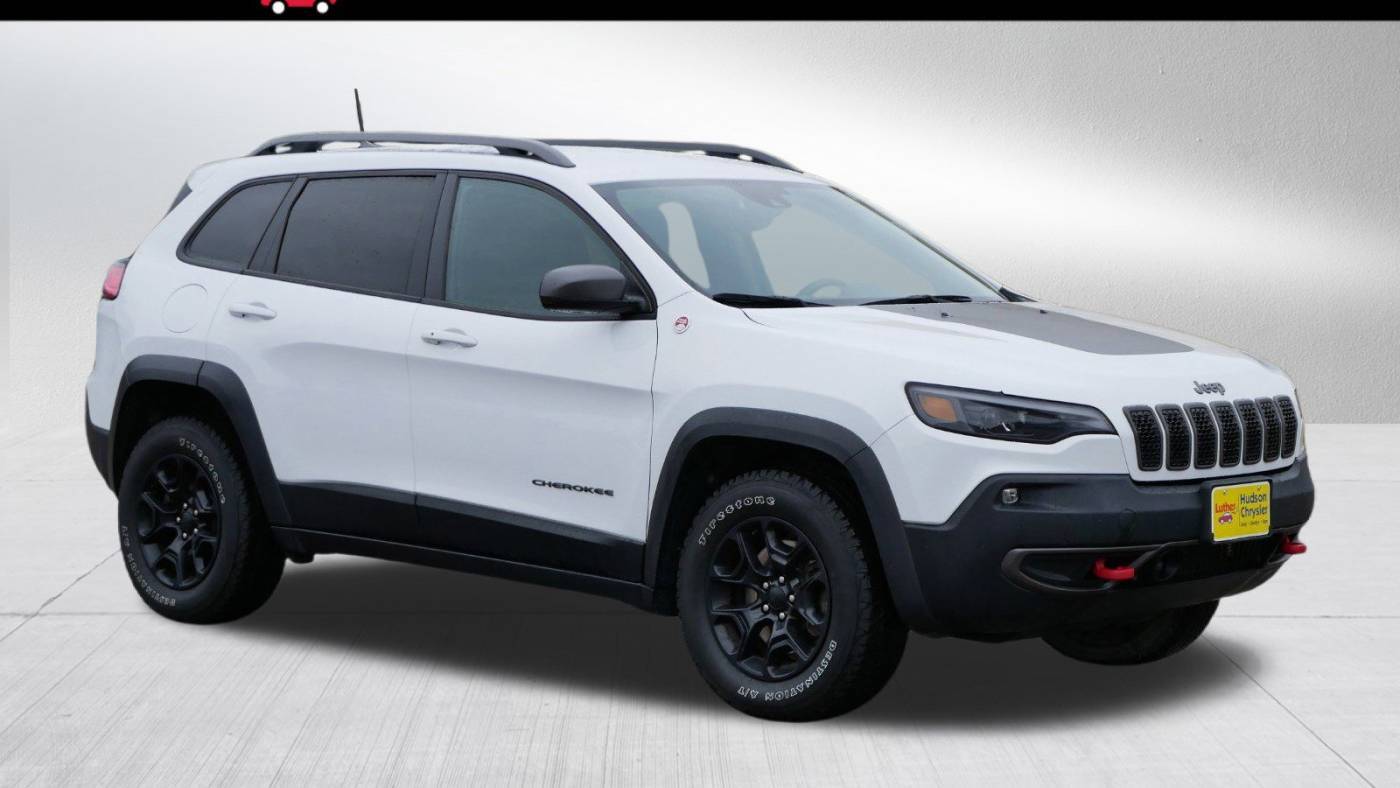 2021 Jeep Cherokee Trailhawk — SUV — 33,752 mi — Hudson, WI