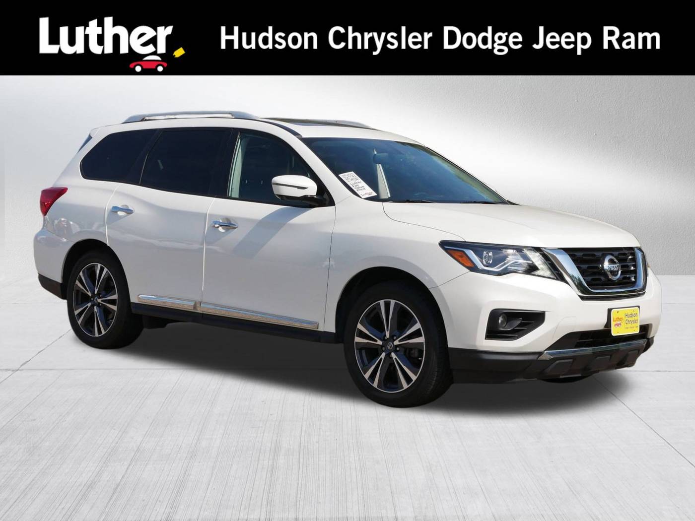 2019 Nissan Pathfinder Platinum — SUV — 63,007 mi — Hudson, WI