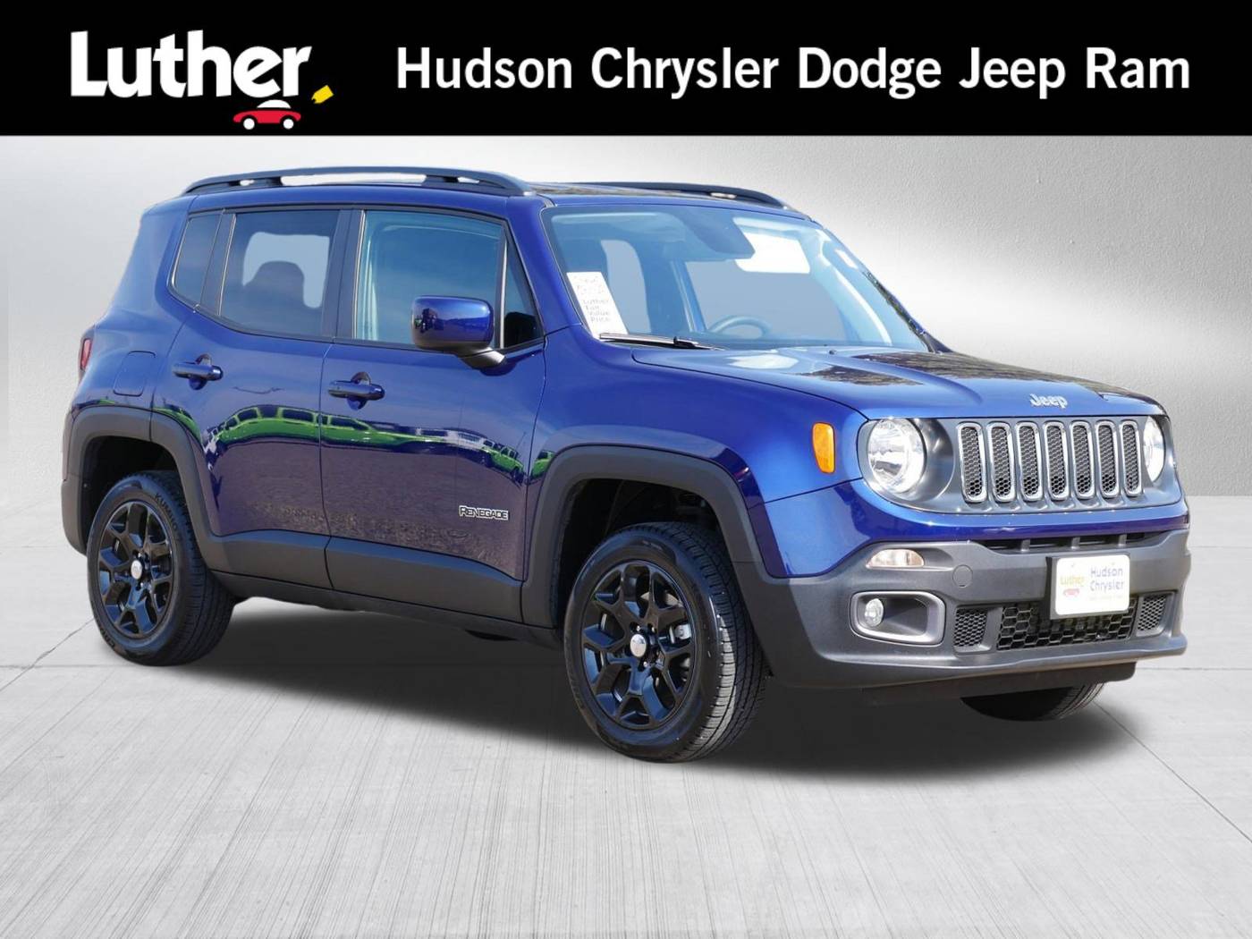 2018 Jeep Renegade Latitude — SUV — 15,071 mi — Hudson, WI