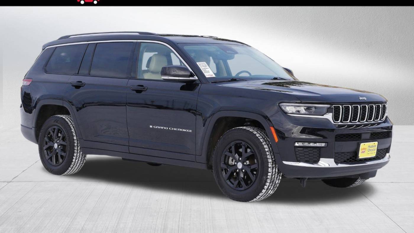 2021 Jeep Grand Cherokee Limited — SUV — 79,265 mi — Hudson, WI
