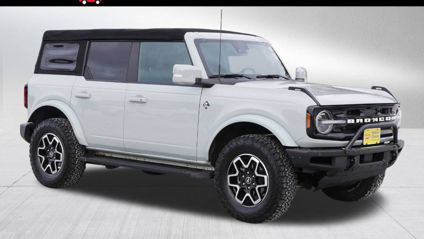 2021 Ford Bronco Outer Banks — SUV — 41,279 mi — Hudson, WI