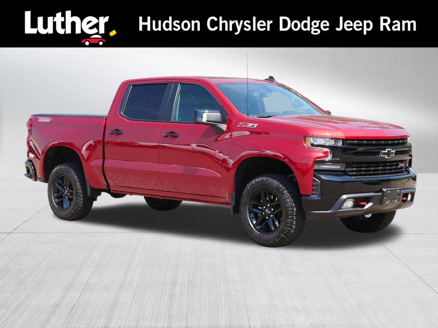 2021 Chevrolet Silverado 1500 LT Trail Boss — Pickup Truck — 35,205 mi — Hudson, WI